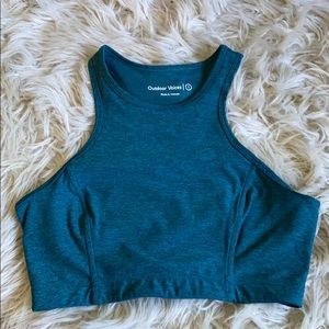 Outdoor Voices Athena Crop Top